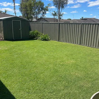 After: Storm cleanup after a monsoonal cell, Townsville