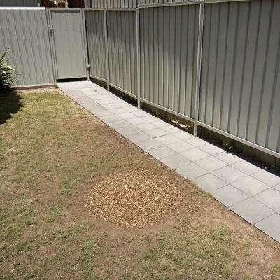 After: Stump grind in a tight 900mm side run, Townsville