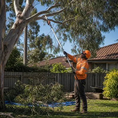 Tree Pruning in Townsville. Crown reduction, canopy lifting, deadwooding and shaping to lift safety, lift light, and keep trees through the next wet season.